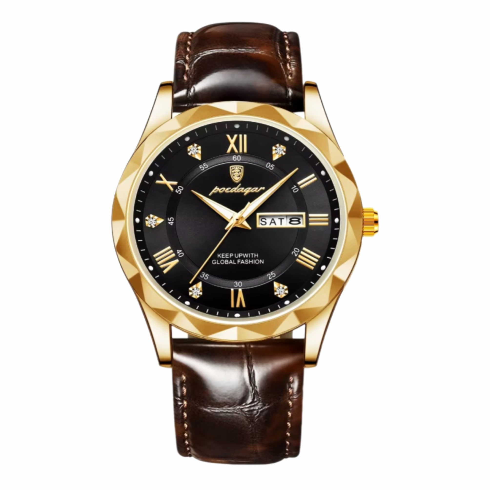 Poedagar RoyalClassic 615 - Couro