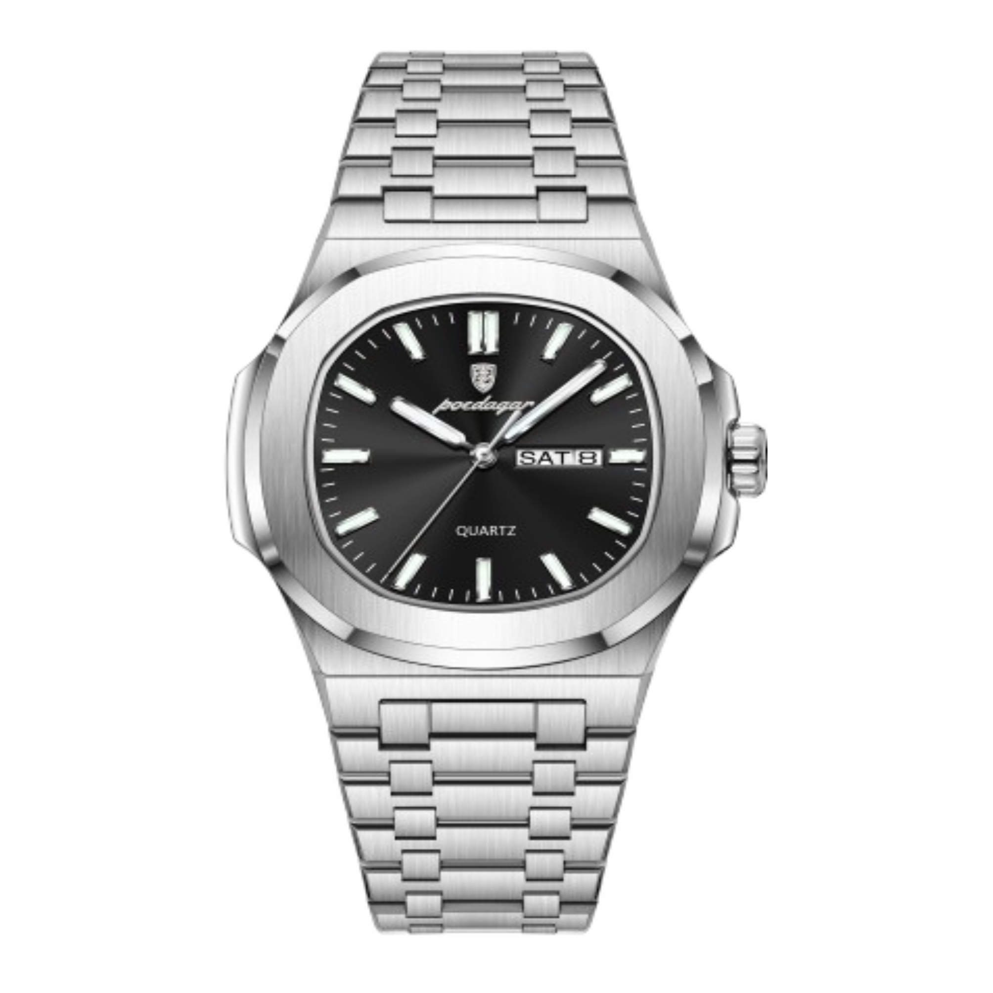 Poedagar UrbanSquare 853 - Preto