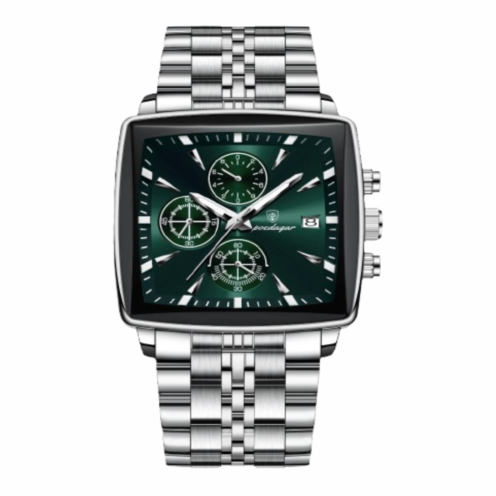 Poedagar ChronoSovereign 866 - verde