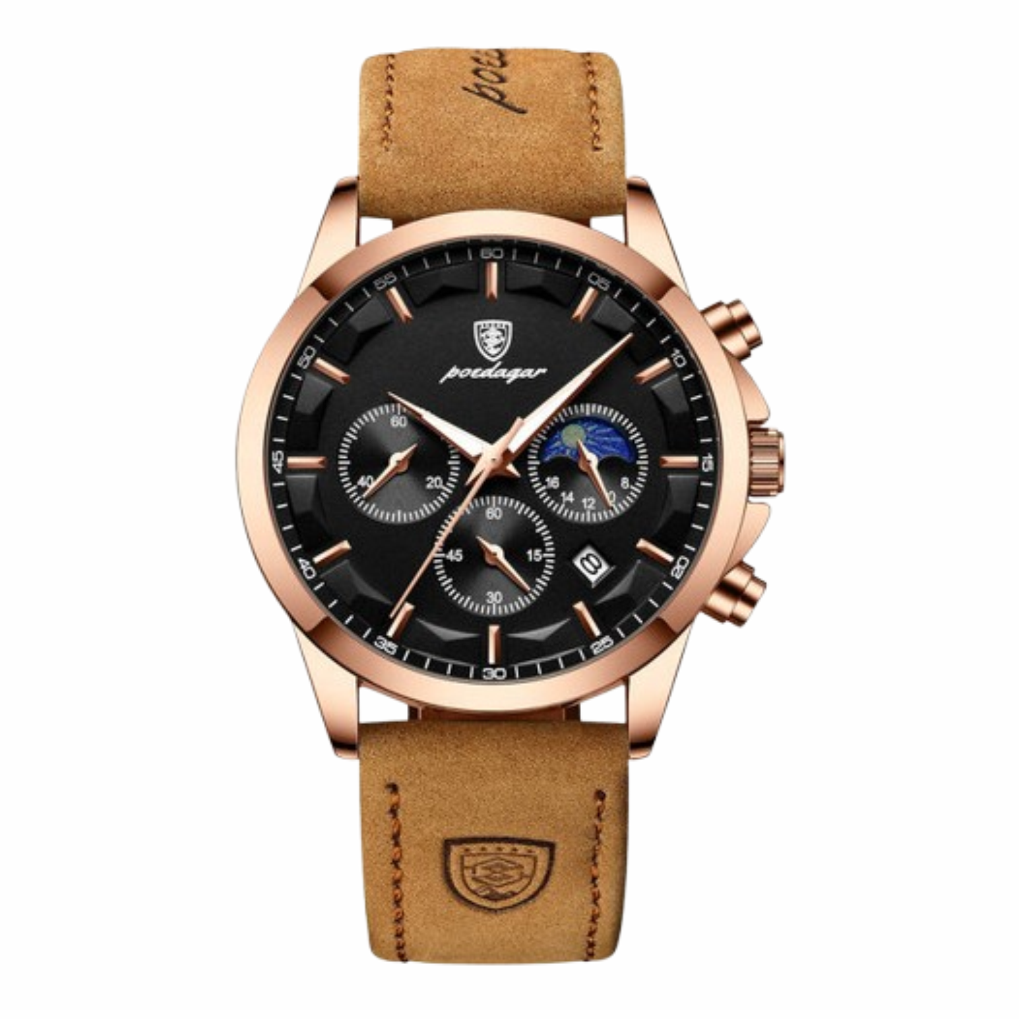 Poedagar Altair 928 - Couro PP