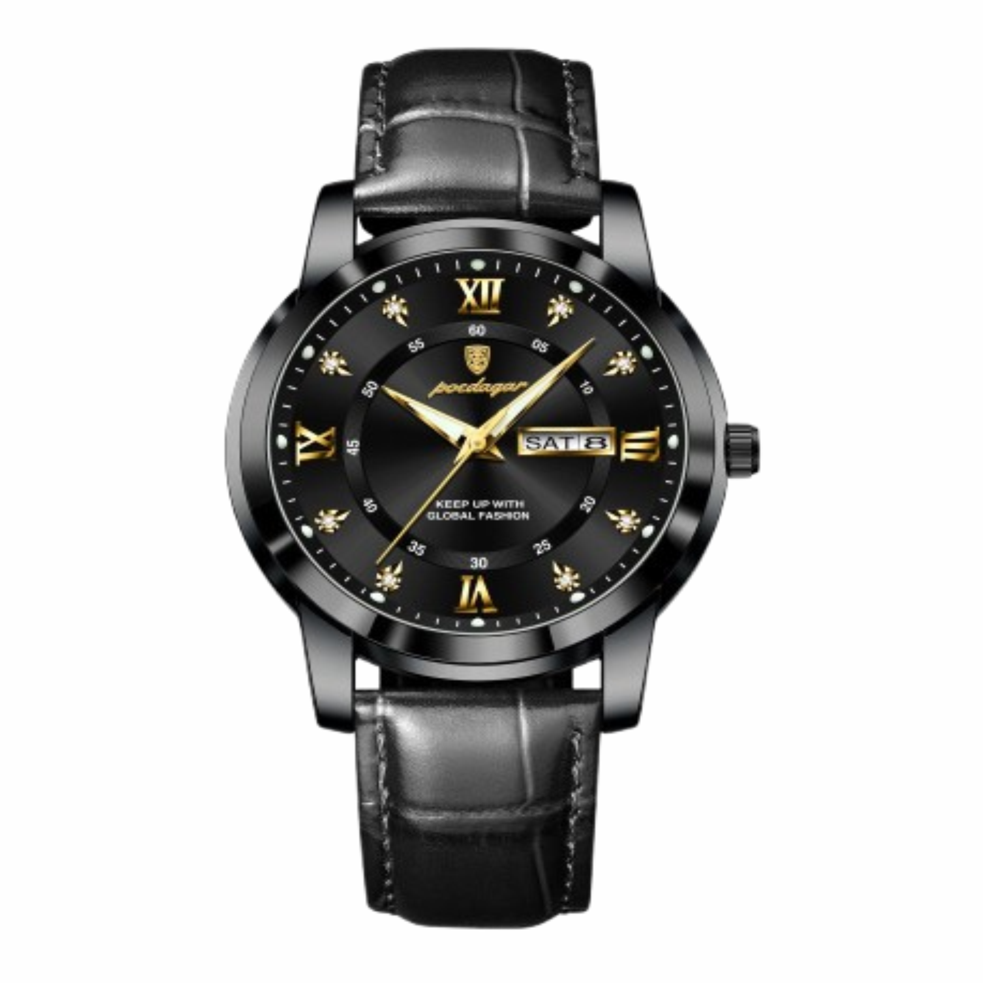 Poedagar Vanguard 936 - Couro BK